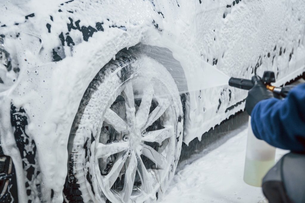 car shampoo performance