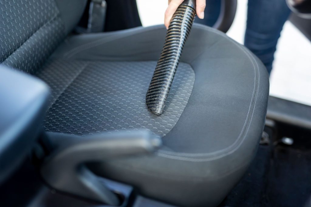 deep clean car seats