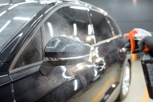 car paint cleaning