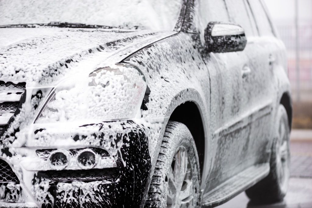 choosing the right car shampoo